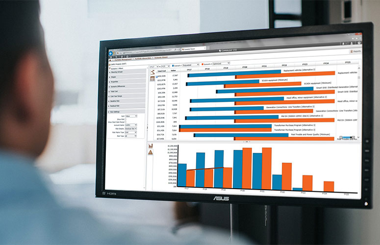 Alt Block Screen Shot - Copperleaf Decision Analytics